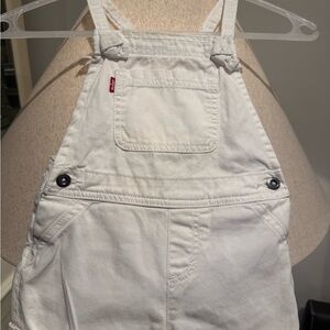 Levi's White Shortall